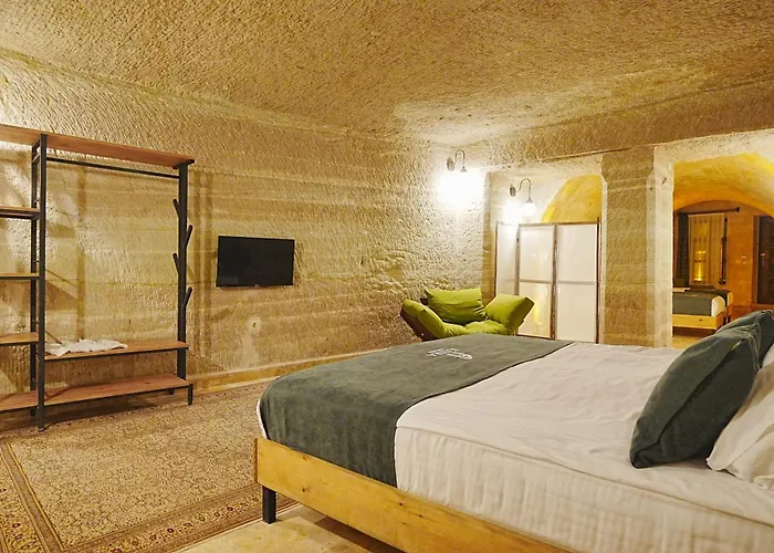 Kayra Cave Hotell *
